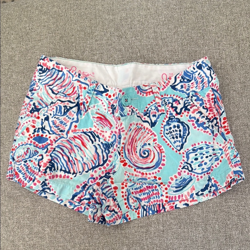 Lilly Pulitzer The Walsh shorts, size 0